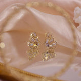 Butterfly Stud Earrings For Women