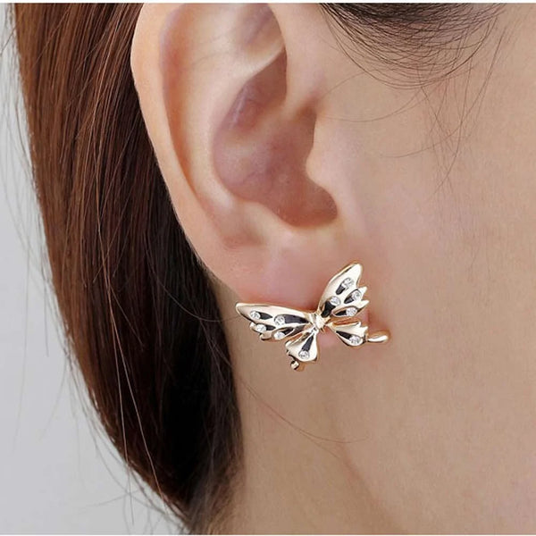 Women Butterfly Earrings