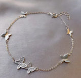 Crystal Butterfly Bracelet