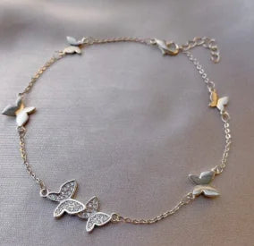 Crystal Butterfly Bracelet